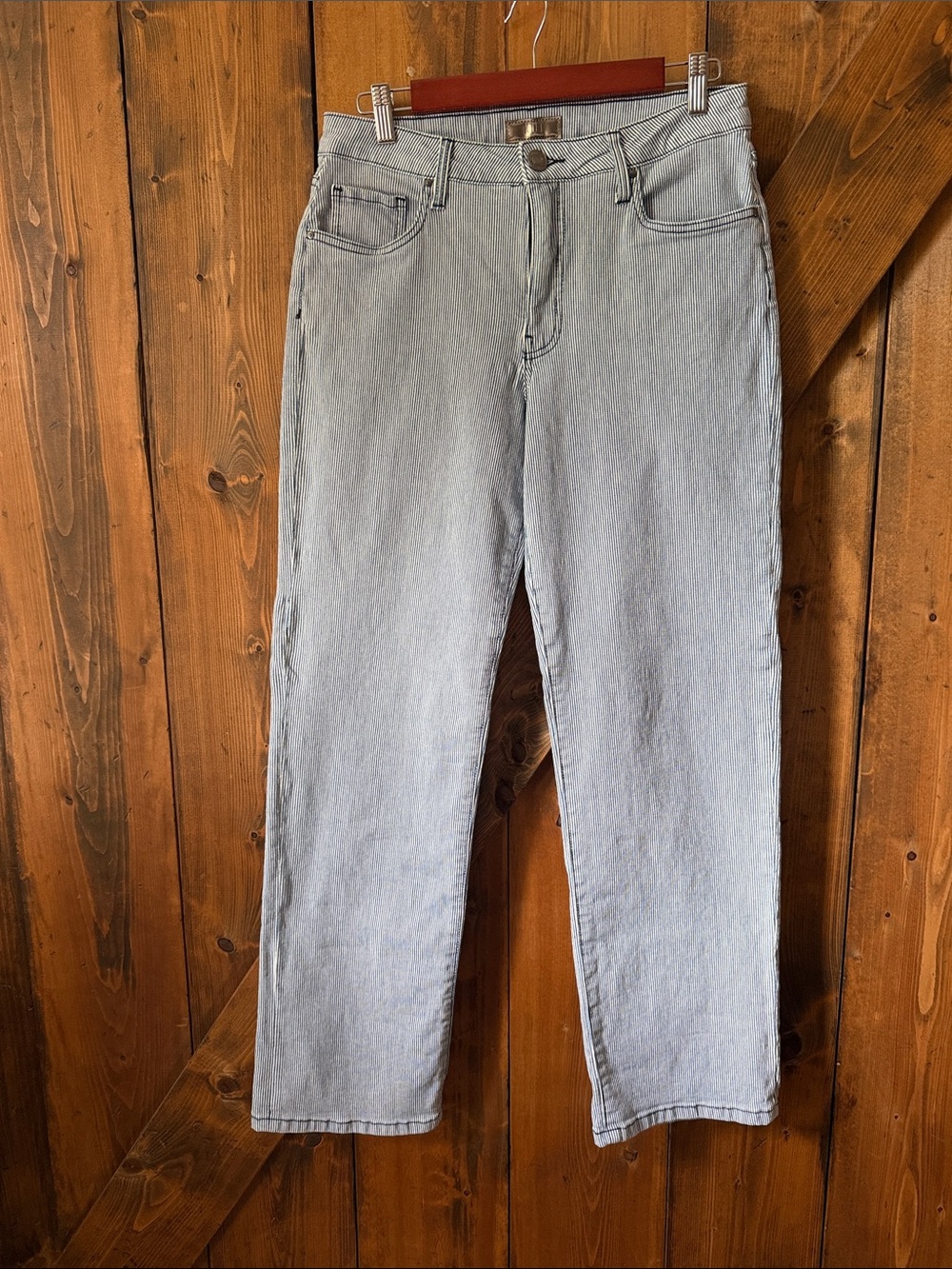 Kut from the Kloth Light Blue Straight-Leg Men's Jeans